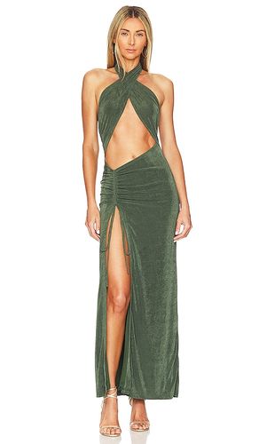 Adele Halter Maxi in Green. - size M (also in L, S, XL, XS, XXS) - superdown - Modalova