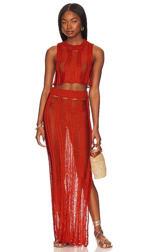 Tayla Maxi Skirt Set in . - size M (also in L, XS) - superdown - Modalova
