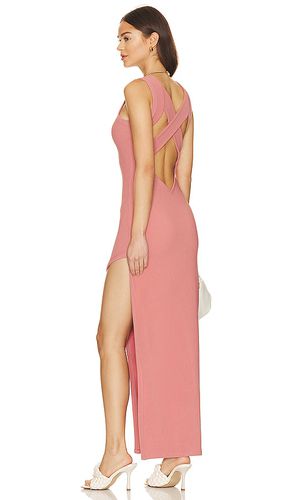 Sherry Slit Maxi Dress in Rose. - size S (also in XS) - superdown - Modalova