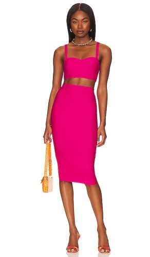 Emilia Skirt Set in Fuchsia. - size XS (also in XXS) - superdown - Modalova