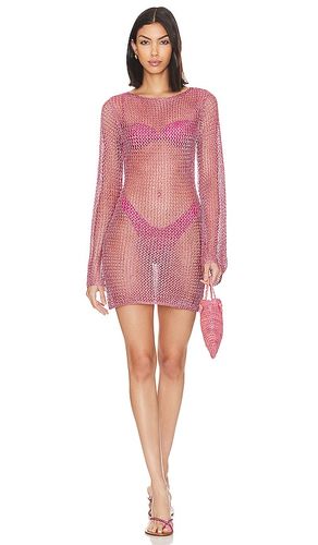 Gaia Mini Dress in Fuchsia. - size M (also in L, S) - superdown - Modalova