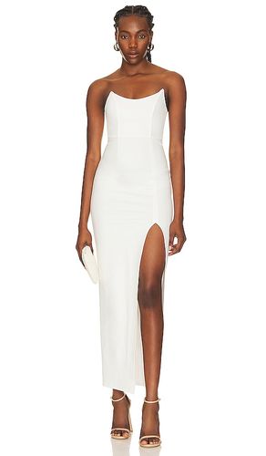 Ryleigh Strapless Maxi Dress in . - size L (also in M) - superdown - Modalova