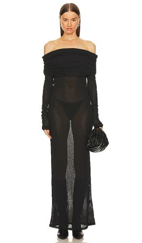 Chantal Sheer Gown in . - size L (also in M, S, XL, XS, XXS) - superdown - Modalova
