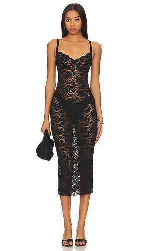 Nada Sheer Dress in . Size M. Also in S, XS - superdown - Modalova