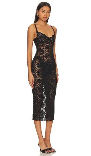Nada Sheer Dress in . Size M. Also in S, XS - superdown - Modalova