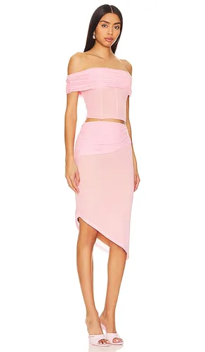 Heidi Mesh Skirt Set in . Size M. Also in S - superdown - Modalova