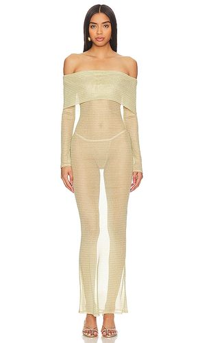 Seraphina Off Shoulder Dress in Neutral. - size M (also in L, XL) - superdown - Modalova