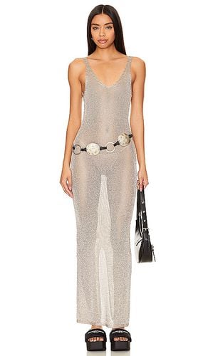 Egon Maxi Dress in Metallic . - size M (also in L) - superdown - Modalova