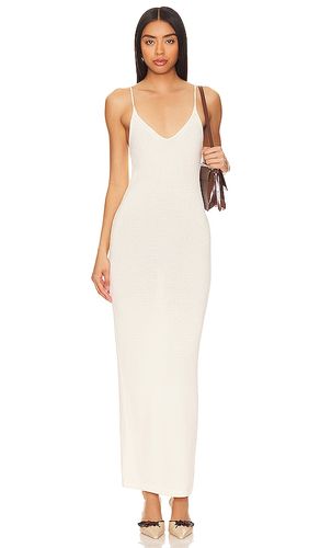 Jream Maxi Dress in Beige. - size S (also in L) - superdown - Modalova