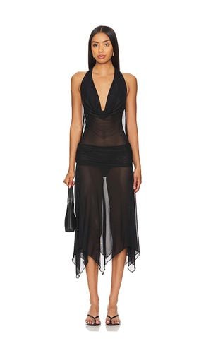 X Bridget Lara Sheer Dress in . - size L (also in M) - superdown - Modalova