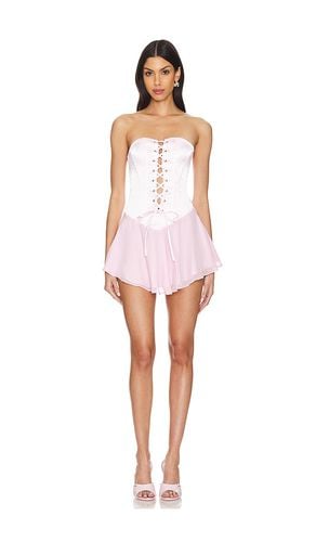 Ebony Corset Dress in . - size L (also in M, S) - superdown - Modalova