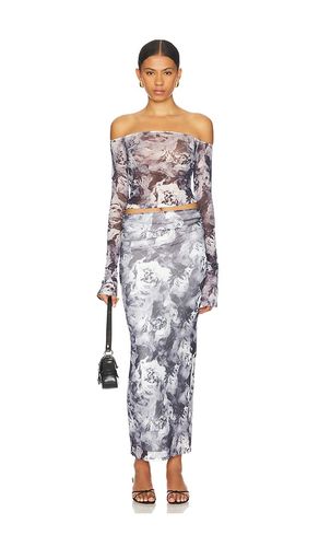 Kora Skirt Set in Grey. - size XS (also in XXS) - superdown - Modalova