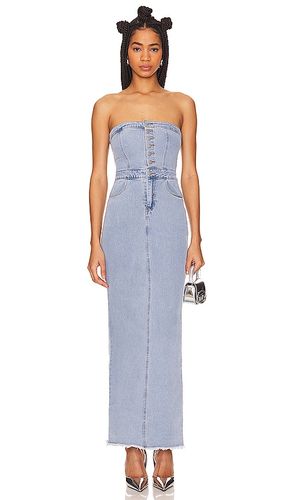 Natalia Maxi Dress in Denim-Dark. - size S (also in XS, XXS) - superdown - Modalova