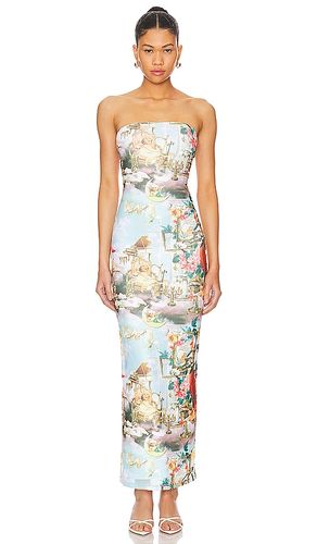 Harmony Maxi Dress in Multi. - size S (also in XS, XXS) - superdown - Modalova