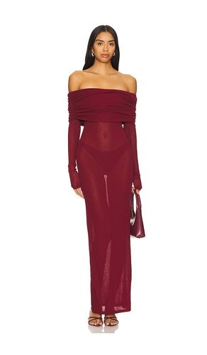 Chantal Sheer Gown in . - size L (also in M, S, XL, XS, XXS) - superdown - Modalova