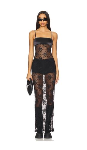 Mari Sheer Maxi Dress in . - size M (also in S) - superdown - Modalova