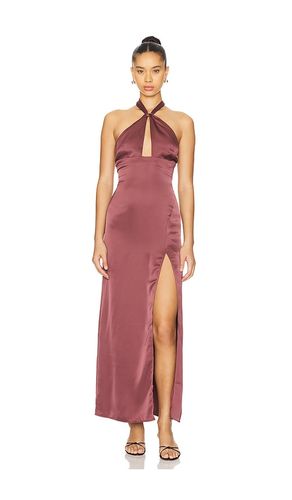 Katrina Maxi Dress in Brown. - size M (also in S) - superdown - Modalova