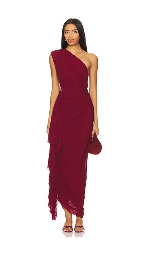 Juliet Midi Dress in Red. - size M (also in XS) - superdown - Modalova