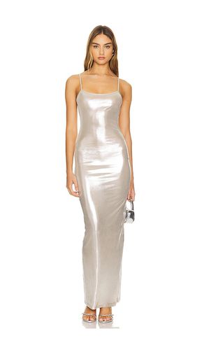 Danica Maxi Dress in Metallic . - size L (also in M, S, XL, XS, XXS) - superdown - Modalova