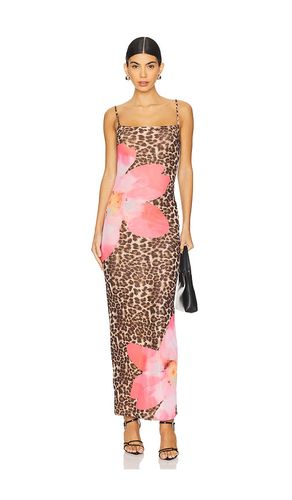 Megan Maxi Dress in Brown. - size M (also in S, XS) - superdown - Modalova