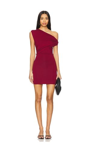 Alessia Mini Dress in Burgundy. - size L (also in M, XL, XS, XXS) - superdown - Modalova