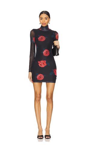 Liora Mini Dress in Black. - size XS (also in XXS) - superdown - Modalova