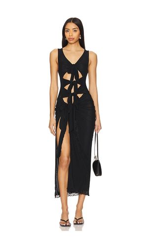 Nelly Sheer Maxi Dress in . - size S (also in XS, XXS) - superdown - Modalova