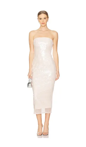 Reine Maxi Dress in Pink. - size L (also in S) - superdown - Modalova