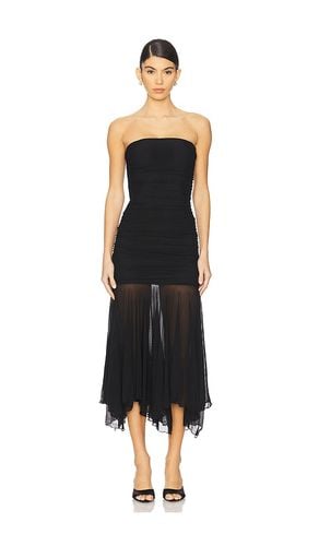 Amaris Strapless Dress in . - size L (also in M, S, XL, XS, XXS) - superdown - Modalova