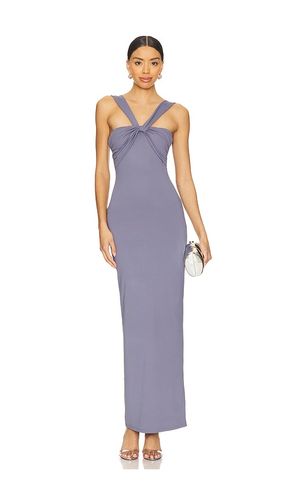 Bronwyn Maxi Dress in Slate. - size L (also in M, S, XL) - superdown - Modalova
