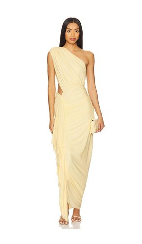 Juliet Midi Dress in Lemon. - size M (also in XXS) - superdown - Modalova