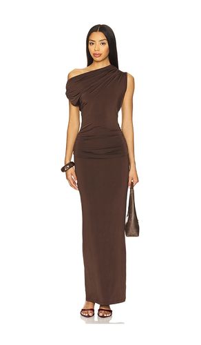 Morgana Skirt Set in Chocolate. - size L (also in M, S, XL, XS, XXS) - superdown - Modalova