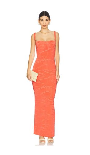 Ezra Maxi Dress in Orange. - size L (also in S) - superdown - Modalova