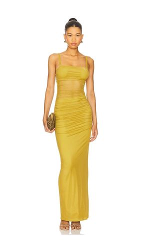Celeste Maxi Dress in Olive. - size M (also in XS) - superdown - Modalova