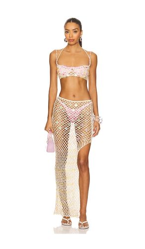 Marlie Skirt Set in Neutral. - size L (also in M) - superdown - Modalova