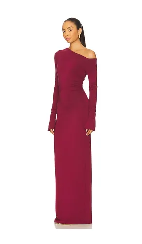 Advice Maxi Dress in Burgundy. - size S (also in XS) - superdown - Modalova