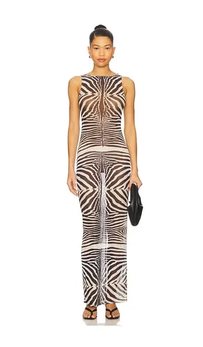 Daranna Maxi Dress in Black. - size M (also in S, XS) - superdown - Modalova
