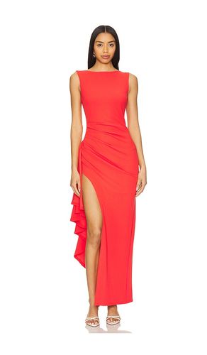 Sloan Maxi Dress in Red. - size XS (also in XXS) - superdown - Modalova