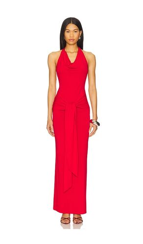 Mariza Halter Maxi Dress in . - size L (also in M, S, XL, XS, XXS) - superdown - Modalova