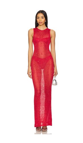Alix Maxi Dress in Red. - size M (also in S, XS) - superdown - Modalova