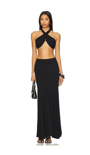 Yasmina Maxi Skirt Set in . - size L (also in M, S, XL, XS) - superdown - Modalova