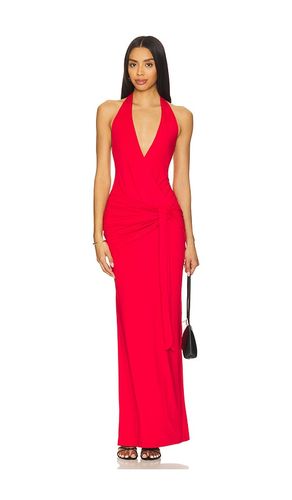Chloe Halter Maxi Dress in . - size M (also in S, XL, XS) - superdown - Modalova