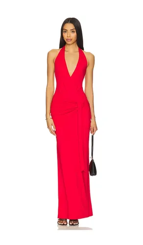 Chloe Halter Maxi Dress in . Taglia L. Also in M, S - superdown - Modalova