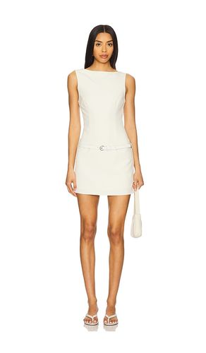Chara Dress in Cream. - size M (also in S, XL, XS) - superdown - Modalova