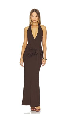 Chloe Halter Maxi Dress in . - size M (also in XL) - superdown - Modalova
