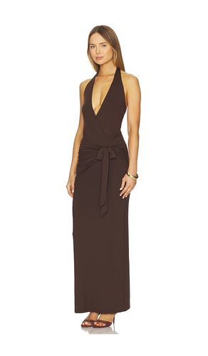 Chloe Halter Maxi Dress in . - size S (also in M, XL) - superdown - Modalova