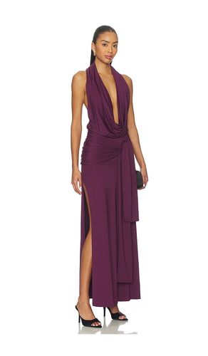 Arwen Maxi Dress In in Purple. - size L (also in M, S, XL, XS, XXS) - superdown - Modalova