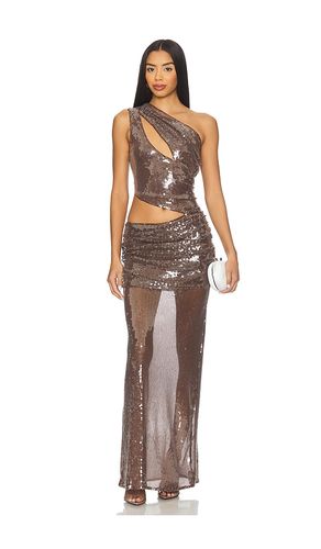 Abrielle Maxi Dress in . Size L. Also in M, S, XS, XXS - superdown - Modalova