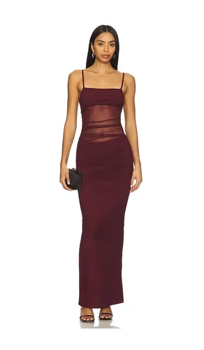 Celeste Maxi Dress in Purple. - size M (also in S, XS, XXS) - superdown - Modalova