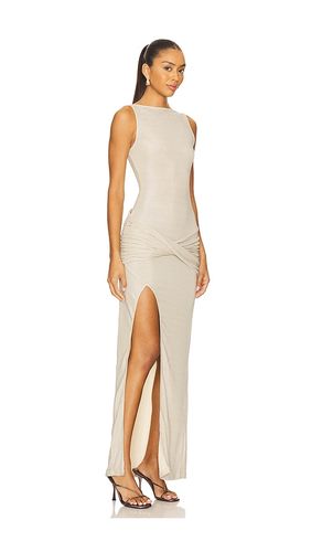 Zixuan Maxi Dress in Metallic . - size M (also in S) - superdown - Modalova